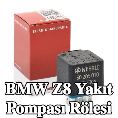 HERTH+BUSS ELPARTS Dirençli yakıt pompası rölesi — BMW Z8