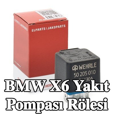 HERTH+BUSS ELPARTS Dirençli yakıt pompası rölesi — BMW X6
