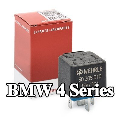 HERTH+BUSS ELPARTS مرحل مضخة الوقود مع مقاوم — BMW 4 Series