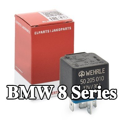 HERTH+BUSS ELPARTS مرحل مضخة الوقود مع مقاوم — BMW 8 Series