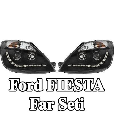 DIEDERICHS Far seviyeleme motorlu far seti, HD Tuning — 2005 Ford Fiesta
