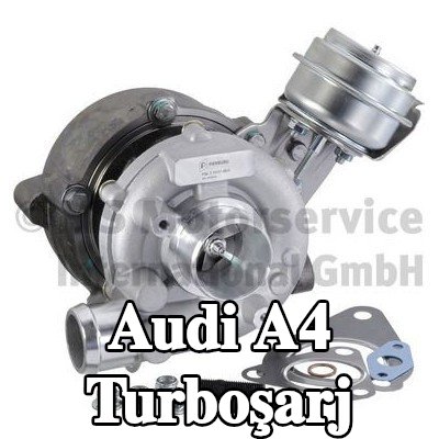 PIERBURG Contalı/sızdırmazlık elemanlı turboşarj — 2004 Audi A4