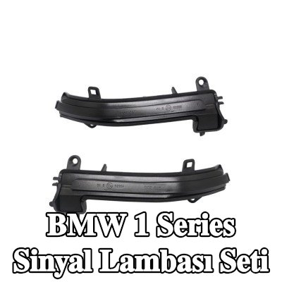 ABAKUS Sol dış ayna sinyal seti, Sağ dış ayna — BMW 1 Series