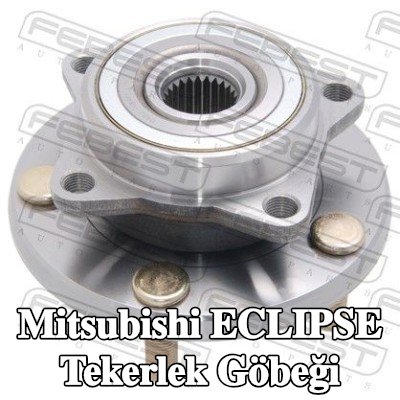 FEBEST Tekerlek Göbeği Ön Aks — 2002 Mitsubishi Eclipse
