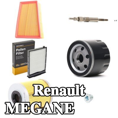RIDEX طقم صيانة — Renault Megane
