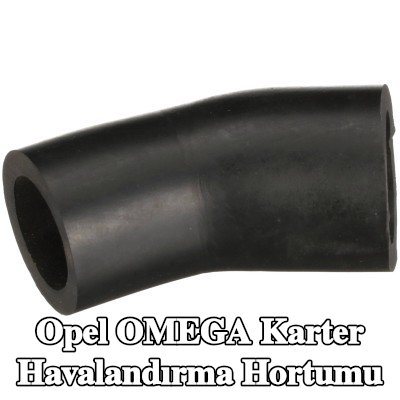 GATES Karter havalandırma hortumu — 1990 Opel Omega