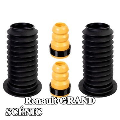 FEBI BILSTEIN طقم غطاء الغبار, ممتص الصدمات المحور الأمامي الأيسر, المحور الأمامي الأيمن — Renault Grand Scénic