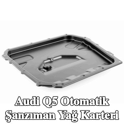 VAICO Yağ tahliye tapalı otomatik şanzıman yağ karteri, yağ karteri contası olmadan, conta halkasız, Orijinal VAICO Kalitesi — 2012 Audi Q5