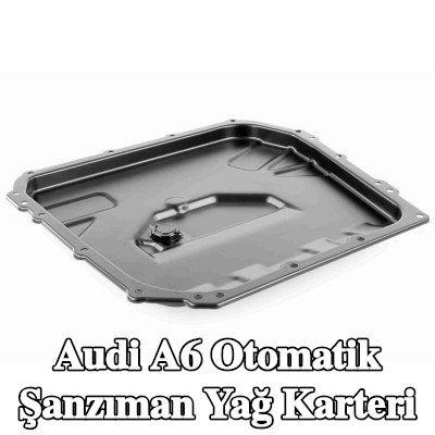 VAICO Yağ tahliye tapalı otomatik şanzıman yağ karteri, yağ karteri contası olmadan, conta halkasız, Orijinal VAICO Kalitesi — 2016 Audi A6