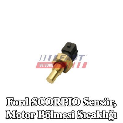 FAST Sensör, motor bölmesi sıcaklığı — Ford Scorpio