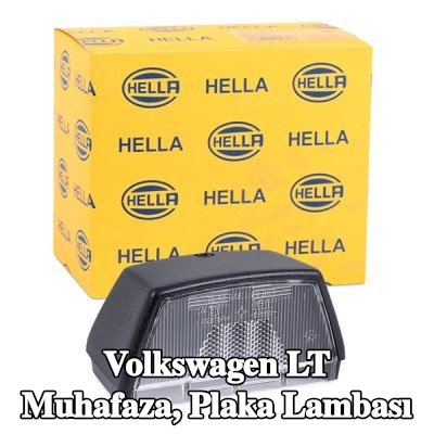 HELLA Muhafaza, plaka lambası — Volkswagen Lt