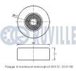 RUVILLE Saptırma / kılavuz kasnağı, V-ribbed belt Ø: 85mm — Nissan Patrol (2)