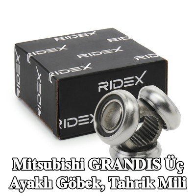 RIDEX Üç ayaklı göbek, tahrik mili — Mitsubishi Grandis