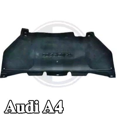 DIEDERICHS الجزء الخلفي من غطاء المحرك — 1998 Audi A4