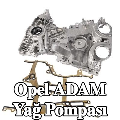 ET ENGINETEAM Conta/sızdırmazlık elemanları ile yağ pompası — Opel Adam