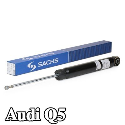 SACHS ممتص الصدمات بضغط الغاز, ممتص صدمات تلسكوبي — 2012 Audi Q5