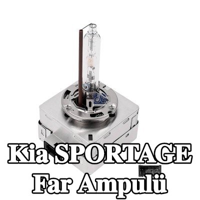 DT Spare Parts Far ampulü — Kia Sportage