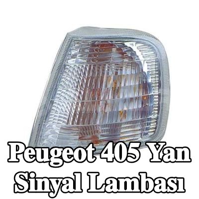 ALKAR Yan sinyal Sağ Ön — Peugeot 405