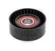 OPTIMAL Saptırma / kılavuz kasnağı, V-ribbed belt Outer Diameter: 65mm, tutucu olmadan — SEAT Toledo (4)