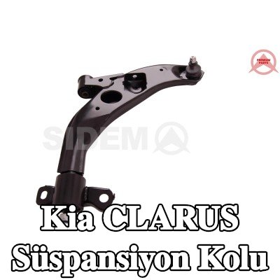 SIDEM Süspansiyon kolu Ön Aks Sağ, Çelik Sac — Kia Clarus