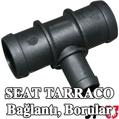 JP GROUP Bağlantı, borular — SEAT Tarraco