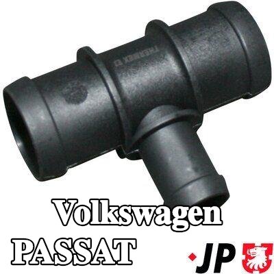 JP GROUP موصل، الأنابيب — Volkswagen Passat