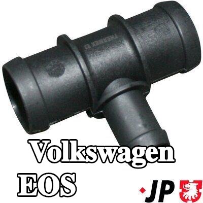 JP GROUP موصل، الأنابيب — 2006 Volkswagen Eos