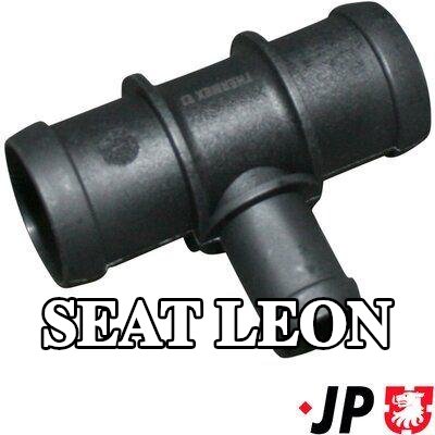 JP GROUP موصل، الأنابيب — SEAT Leon