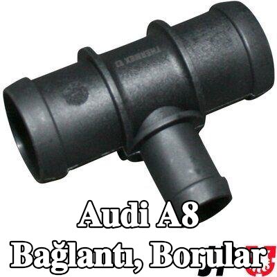 JP GROUP Bağlantı, borular — 2009 Audi A8