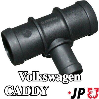 JP GROUP موصل، الأنابيب — 2011 Volkswagen Caddy