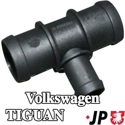 JP GROUP موصل، الأنابيب — Volkswagen Tiguan