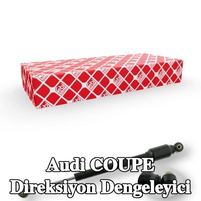 FEBI BILSTEIN Direksiyon stabilizörü Ön Aks — Audi Coupe