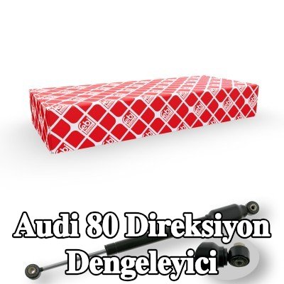 FEBI BILSTEIN Direksiyon stabilizörü Ön Aks — Audi 80