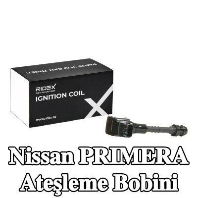 RIDEX Ateşleme bobini 3 pimli konektör — 1995 Nissan Primera