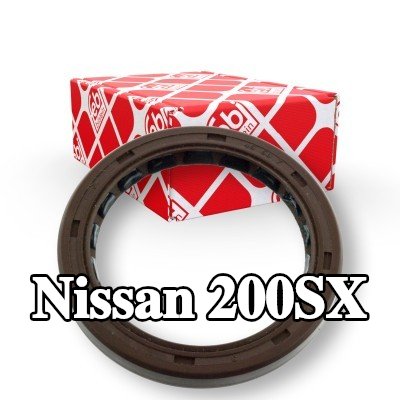 FEBI BILSTEIN حشية العمود المرفقي FPM (مطاط فلوري) — Nissan 200sx