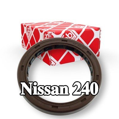 FEBI BILSTEIN حشية العمود المرفقي FPM (مطاط فلوري) — Nissan 240