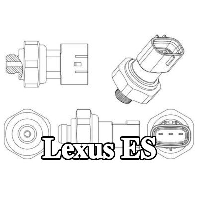 MAHLE مفتاح ضغط تكييف الهواء مع حلقة مانعة للتسرب — Lexus Es