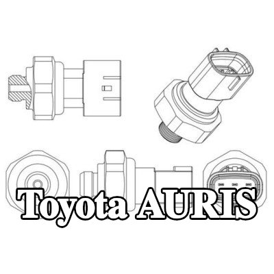 MAHLE مفتاح ضغط تكييف الهواء مع حلقة مانعة للتسرب — Toyota Auris