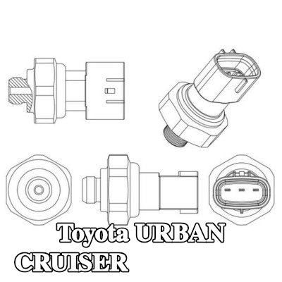 MAHLE مفتاح ضغط تكييف الهواء مع حلقة مانعة للتسرب — Toyota Urban Cruiser