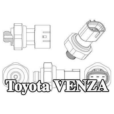 MAHLE مفتاح ضغط تكييف الهواء مع حلقة مانعة للتسرب — Toyota Venza