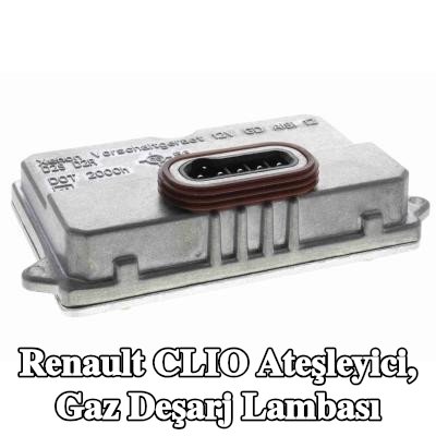 VEMO Ateşleyici, gaz deşarj lambası — Renault Clio