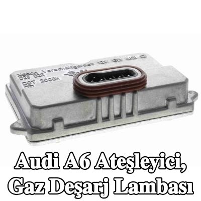 VEMO Ateşleyici, gaz deşarj lambası — 2011 Audi A6
