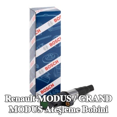 BOSCH Ateşleme bobini — Renault Modus / Grand Modus