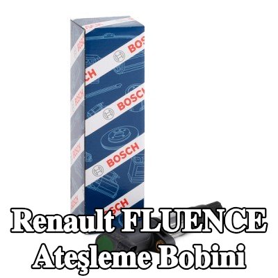 BOSCH Ateşleme bobini — Renault Fluence