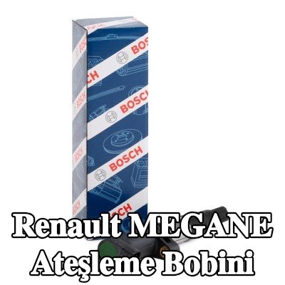 BOSCH Ateşleme bobini — Renault Megane