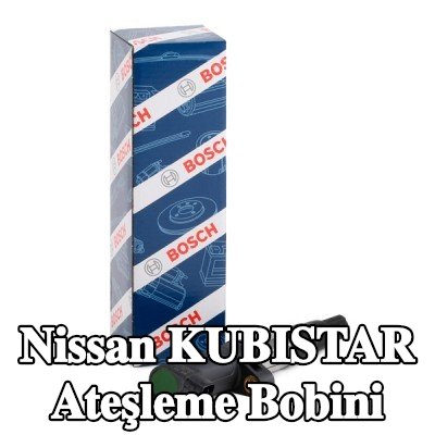 BOSCH Ateşleme bobini — Nissan Kubistar