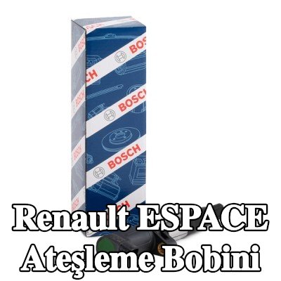 BOSCH Ateşleme bobini — 2002 Renault Espace