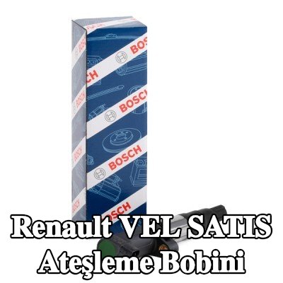 BOSCH Ateşleme bobini — Renault Vel Satis