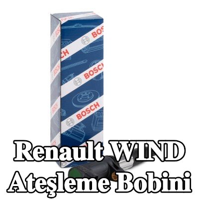 BOSCH Ateşleme bobini — Renault Wind
