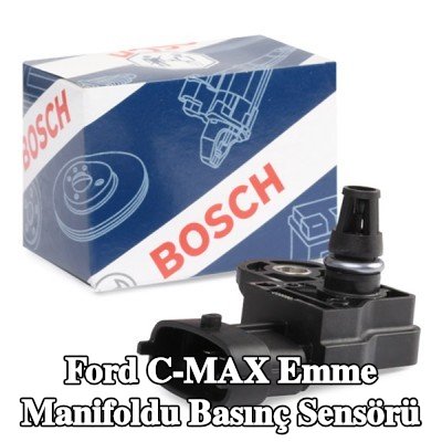 BOSCH Emme manifoldu basınç sensörü — Ford C-max